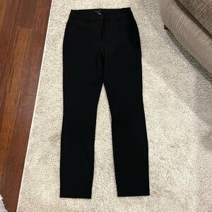 Tommy Hilfiger Dress Pants. Size 2. Black.